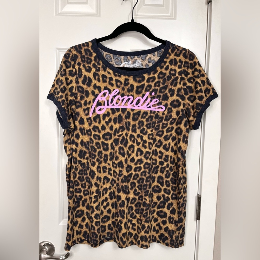 Torrid ‘Blondie’ Classic Fit Ringer Tee NWOT